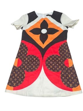 Louis Vuitton Game On Oversized Monogram Dress - Medium - New Without Tags